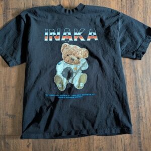 Inaka Power Oversized Space Bear Shirt